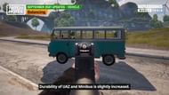 Vehicle balancing (Image via BGMI, Krafton)